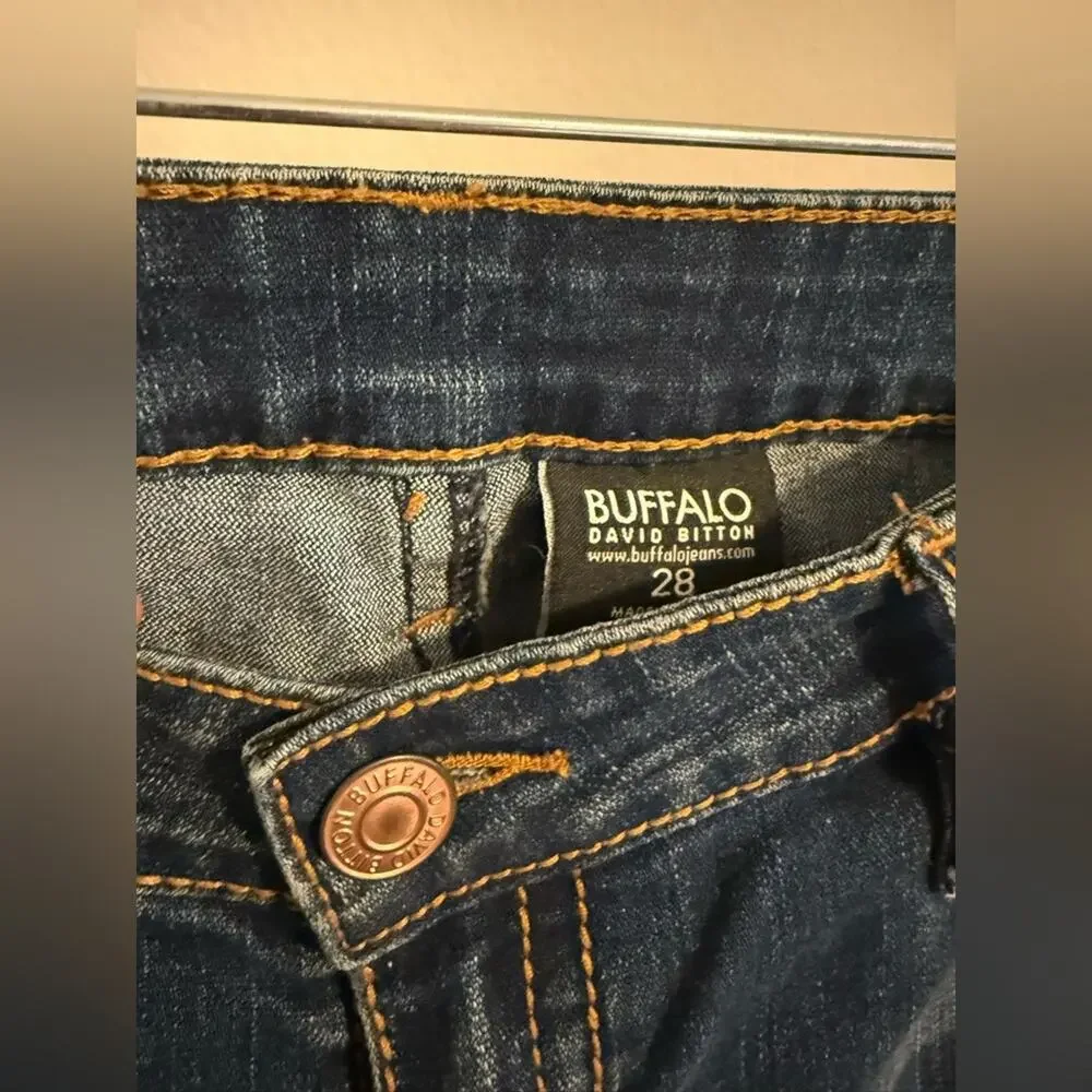 Buffalo David Bitton Mischa Bootcut Jeans Low Rise 28x31‎